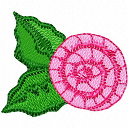 Flowers Embroidery Design 7